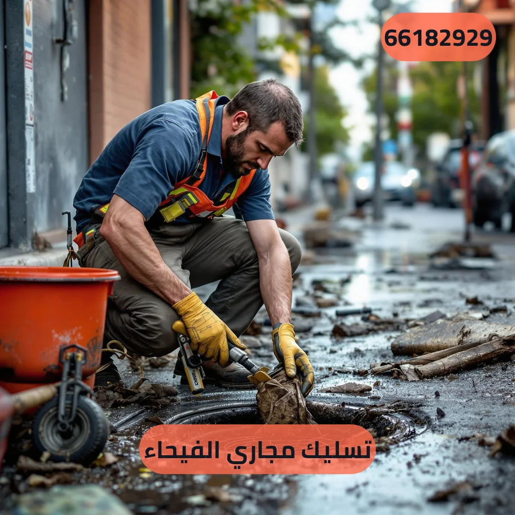 تسليك مجاري الفيحاء