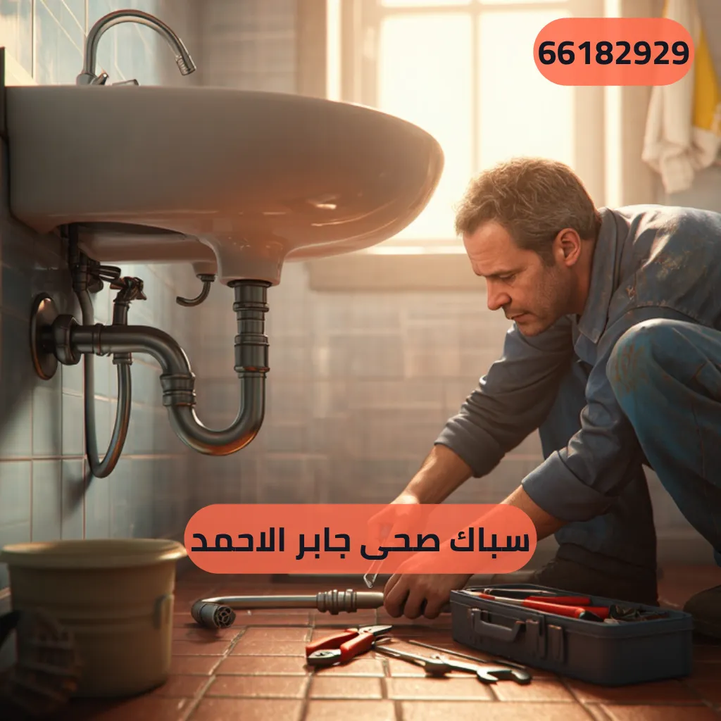 سباك صحى جابر الاحمد