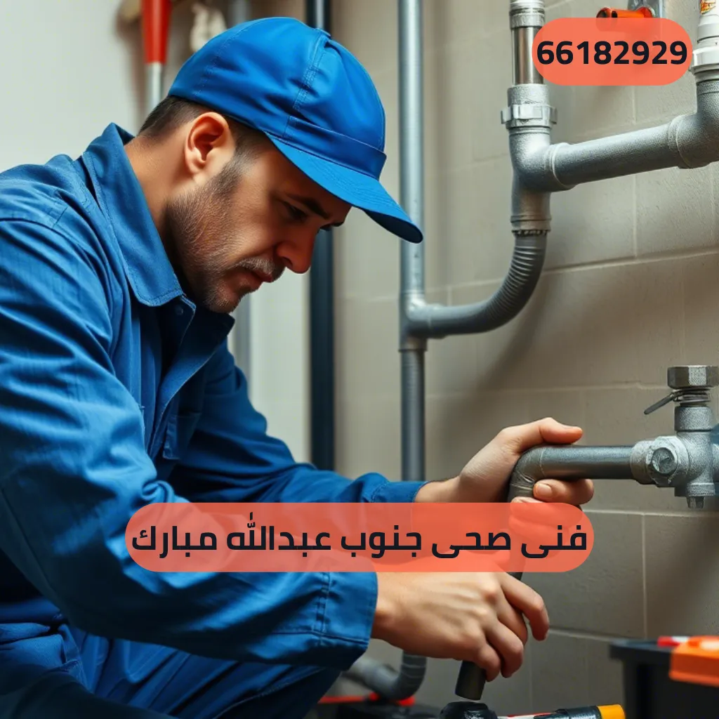 فنى صحى جنوب عبدالله مبارك