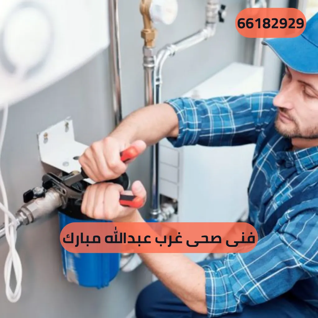 فنى صحى غرب عبدالله مبارك