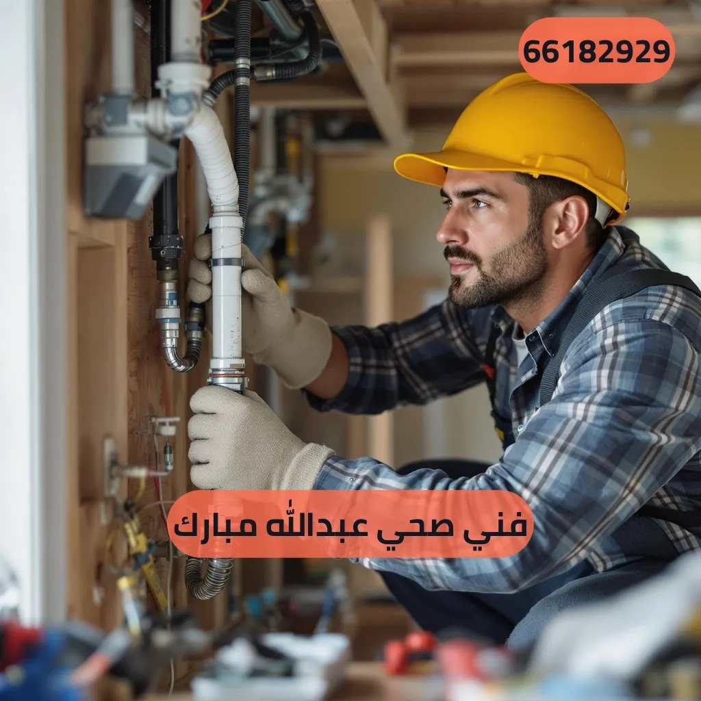 فني صحي عبدالله مبارك