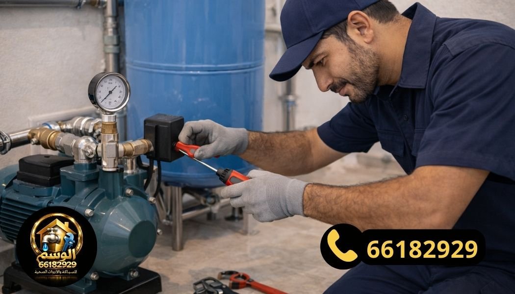 تصليح وتركيب مضخات المياه في الكويت