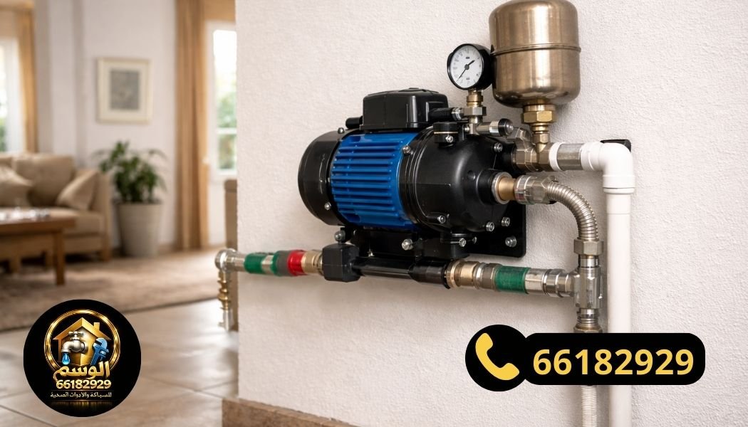 تركيب مضخة مياه منزلية باحتراف في جنوب عبدالله المبارك