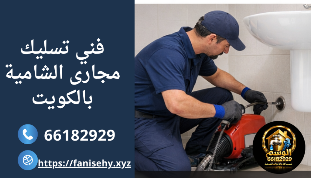 فني تسليك مجارى الشامية بالكويت