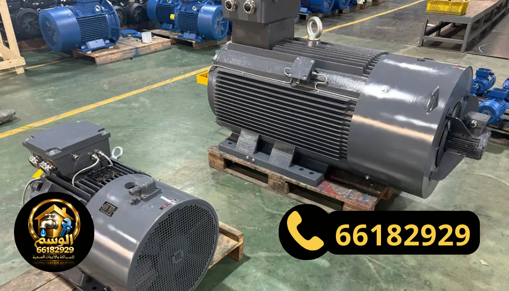 احتراق موتور المضخة