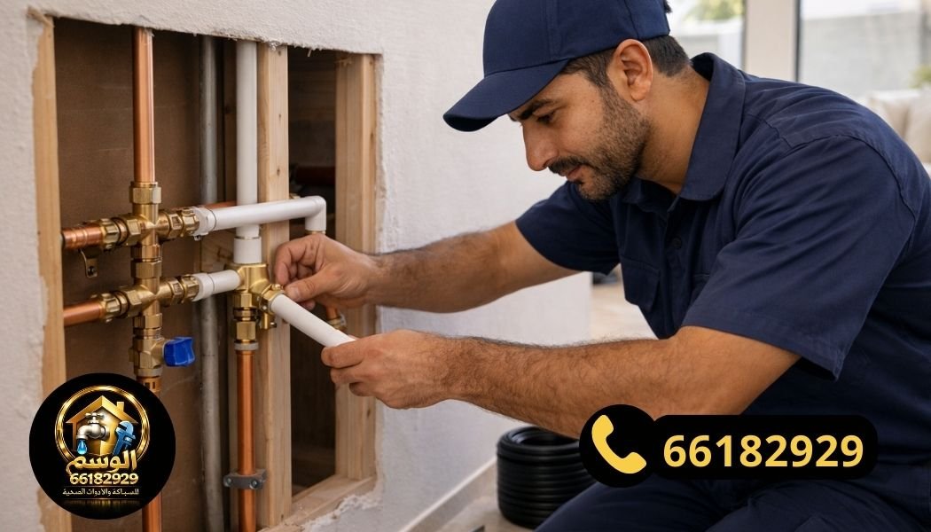 أهمية الاستعانة بفني صحي محترف لتجنب أخطاء السباكة