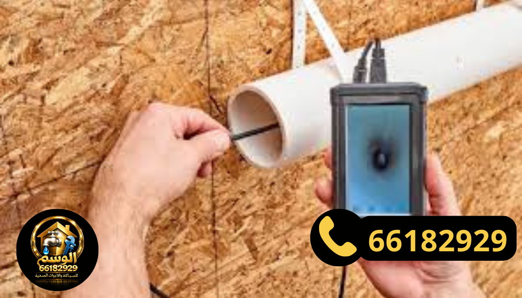 كاميرا فحص مجاري