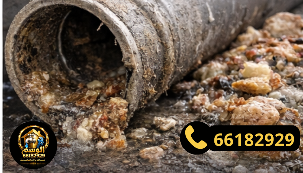 اسباب انسداد المجاري