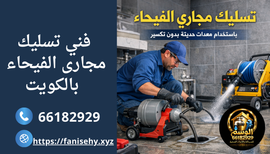 تسليك مجاري الفيحاء بالكويت
