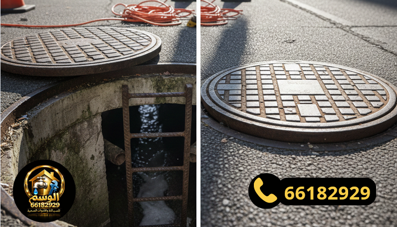 ما هو غطاء المنهول واستخداماته