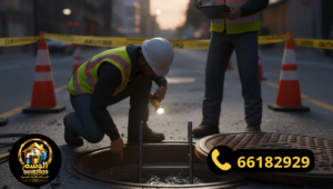 فحص وقياس المنهول قبل التركيب