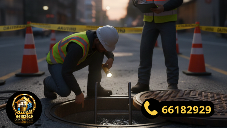 فحص وقياس المنهول قبل التركيب