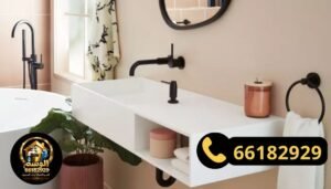 تركيب مغاسل وشورات بالكويت بدون تسريب
