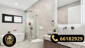 تركيب أطقم حمامات كاملة بالكويت