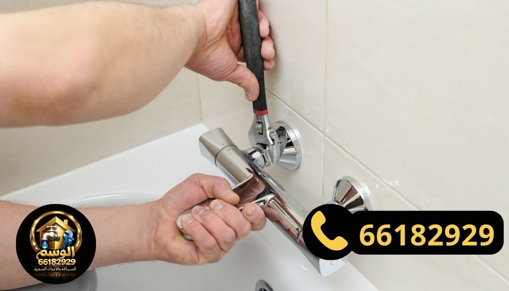 تركيب خلاطات مياه مطابخ وحمامات بالكويت