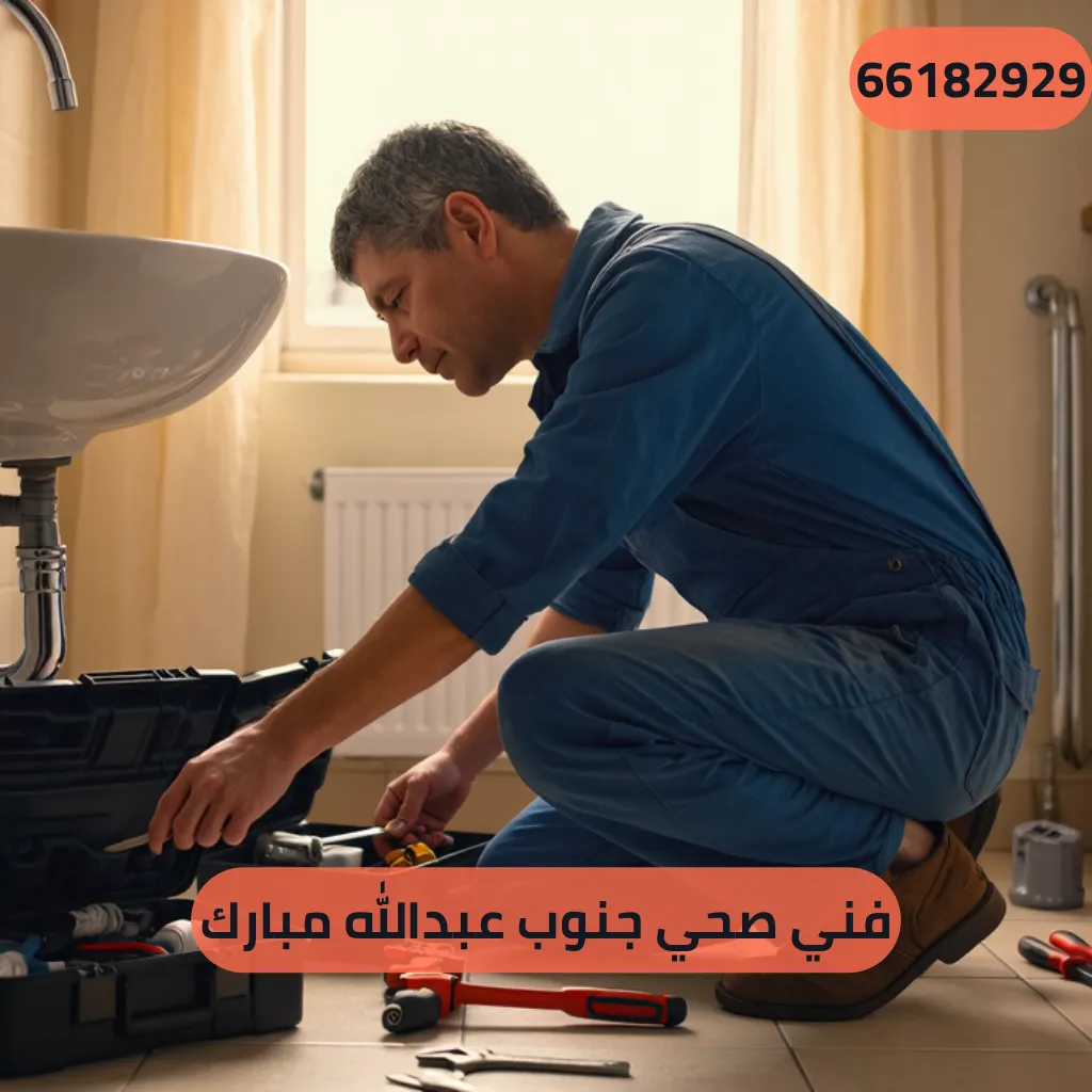 فني صحي جنوب عبدالله مبارك