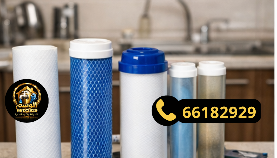 تركيب فلاتر ضاحية عبد الله السالم خدمة فورية 24 ساعة وضمان شامل على التركيب