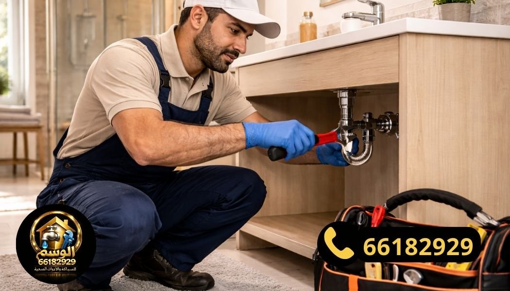 فني صحي محترف في جنوب عبدالله مبارك لحل مشاكل السباكة