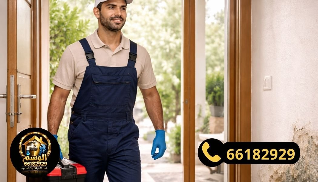 وصول فني صحي سريع لحالات الطوارئ في جنوب عبدالله مبارك