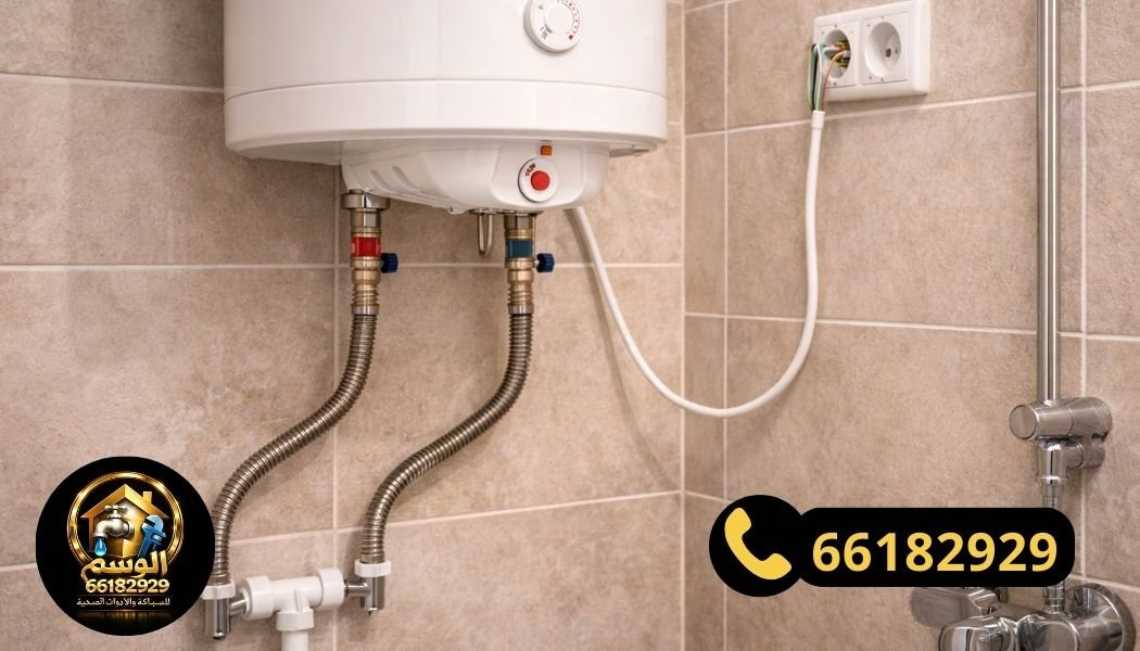 تركيب سخان مياه كهربائي بأمان في جنوب عبدالله مبارك