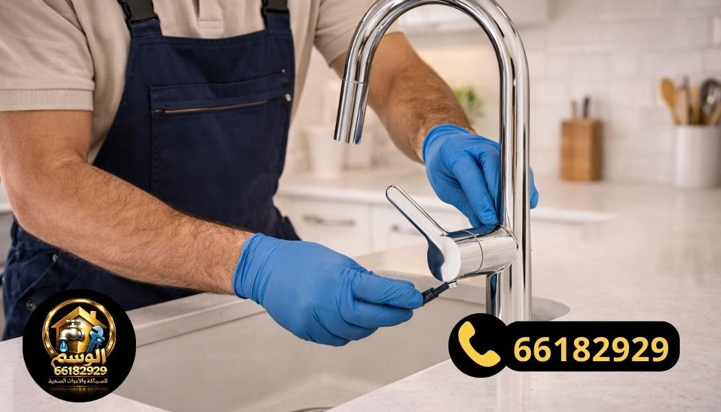 تركيب خلاط مياه وأدوات صحية باحتراف