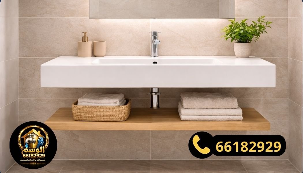 مغاسل حمامات حديثة بتصميم عصري