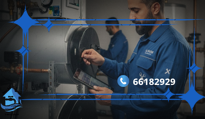 فني تصليح سخانات المياه 24 ساعة