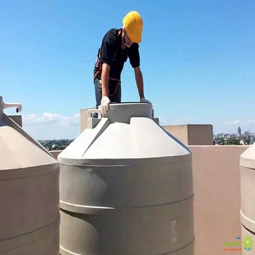 غسيل وتنظيف خزانات المياة في الكويت