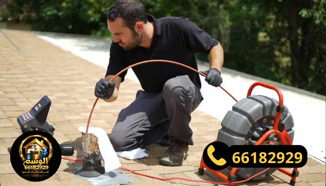 كاميرا فحص مجاري الكويت لاكتشاف الانسدادات والتسريبات