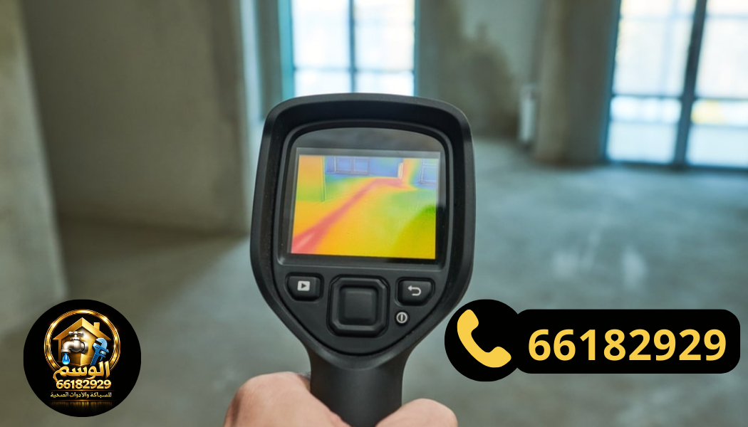 كشف تسربات المياه بدون تكسير في الفنيطيس