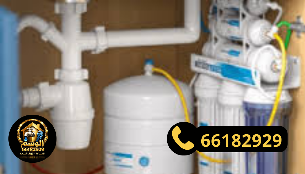 تركيب فلاتر المياه المنزلية