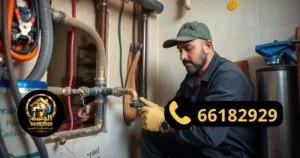 تصليح سيفون الحمام في الكويت ومعالجة تسريب المياه