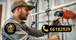 تصليح خلاط المياه في المطبخ داخل الكويت