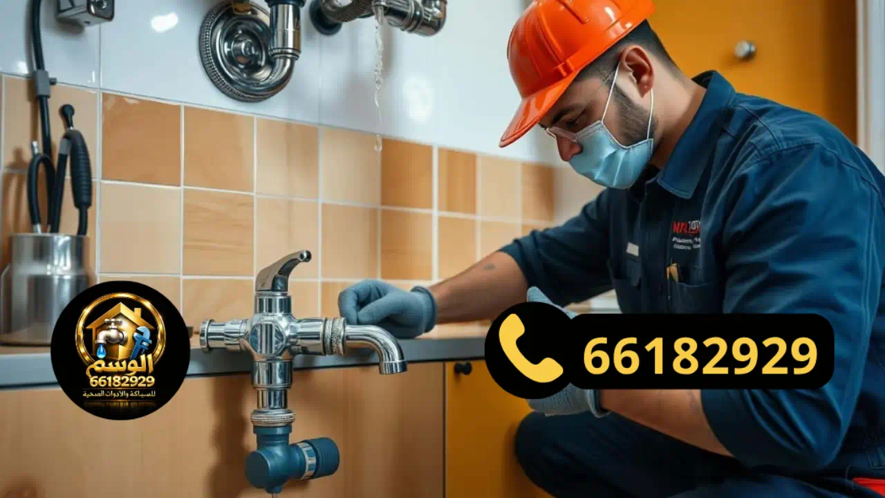 ضعف ضغط المياه من الصنبور داخل منزل في جمعية السلام