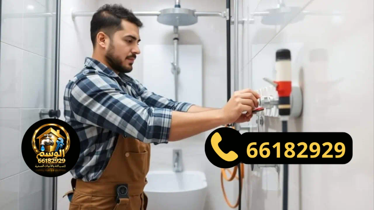 تراكم الرواسب داخل مواسير المياه يسبب ضعف الضغط