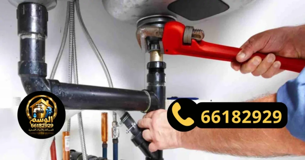 صحي جمعية جابر الاحمد يقدم خدمة إصلاح تسريب السخان وصيانة السخانات داخل المنازل