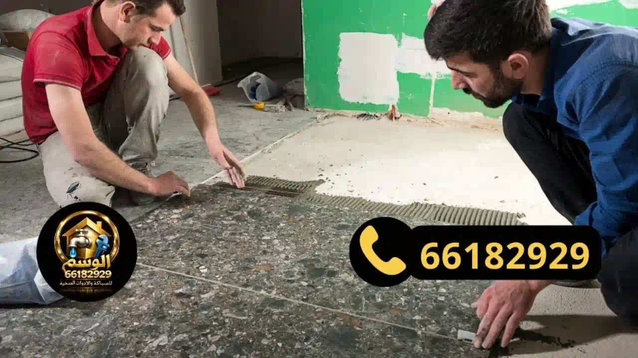 معلم تركيب بلاط بالكويت
