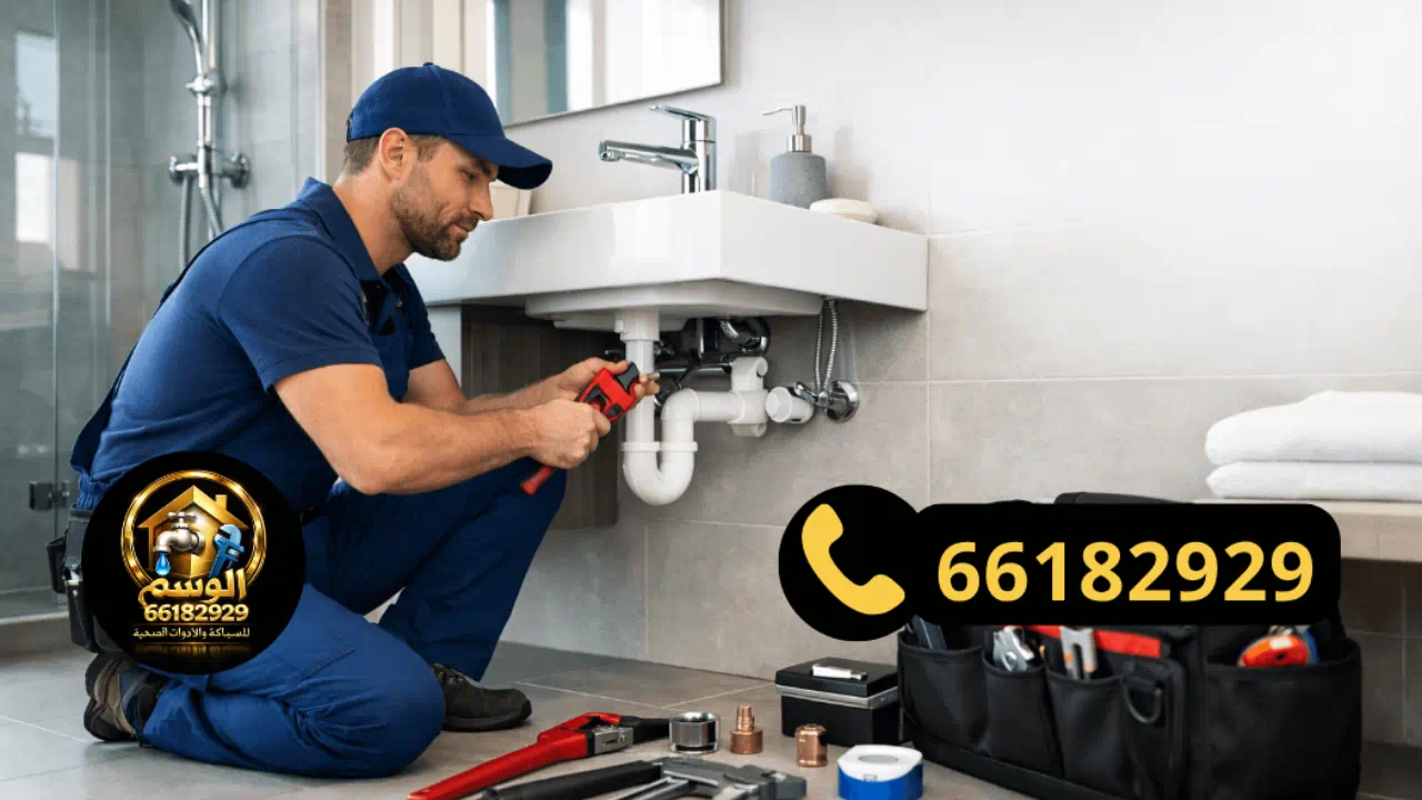 تسليك مجاري الحمام والمطبخ في الصباحية الكويت باستخدام معدات حديثة