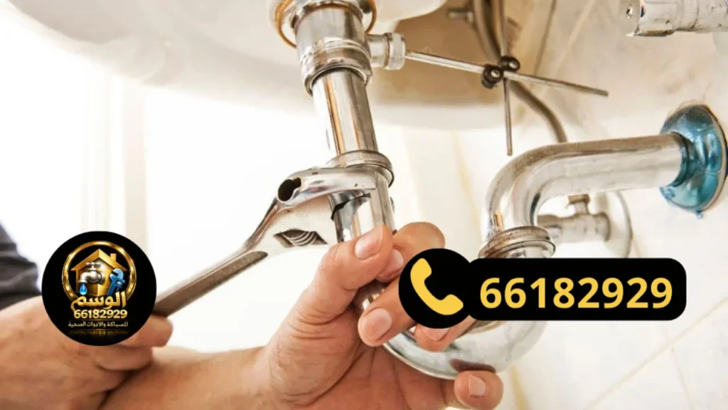 فني صحي جمعية الصباحيه يقدم خدمات سباكة منزلية سريعة في الكويت