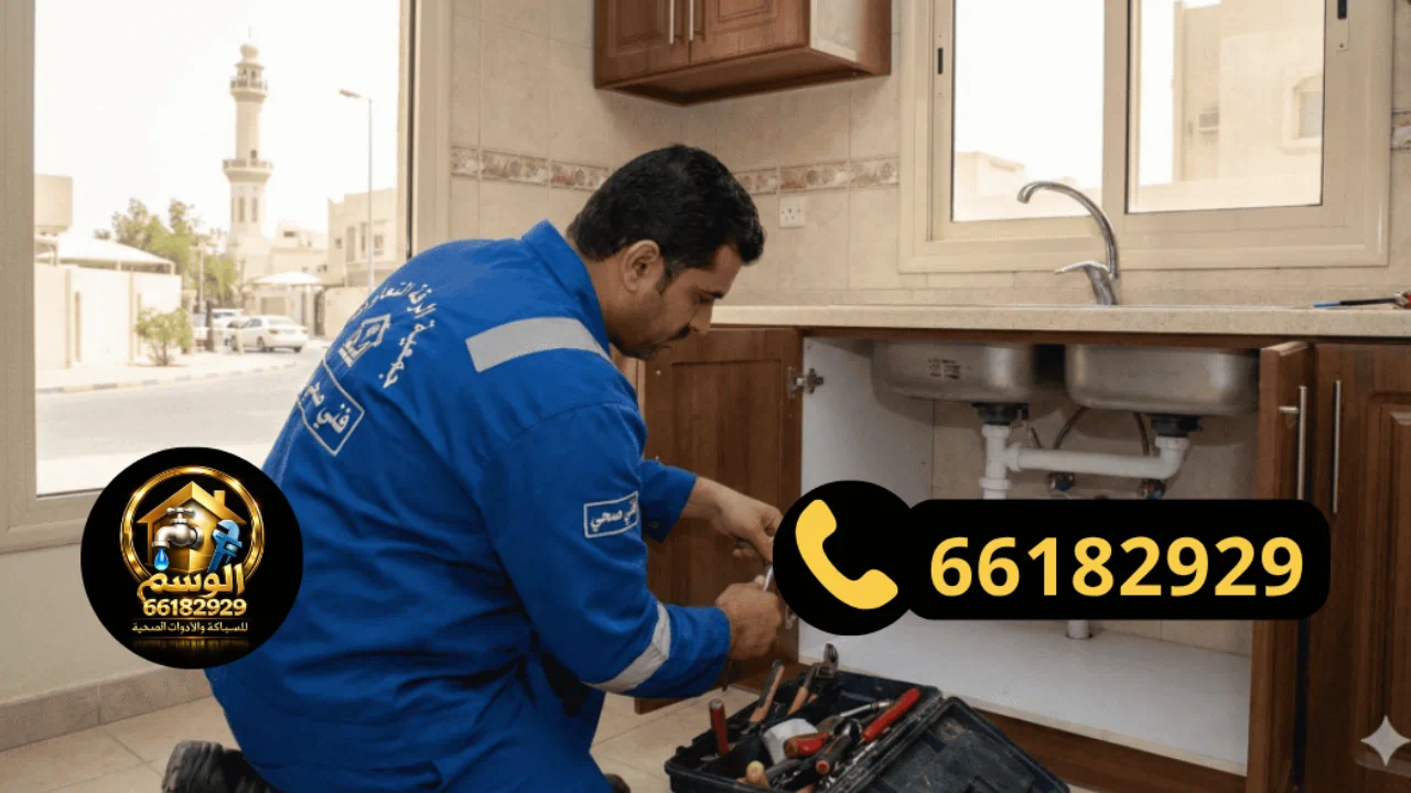 أدوات فني صحي الكويت لتسليك المجاري وصيانة السباكة